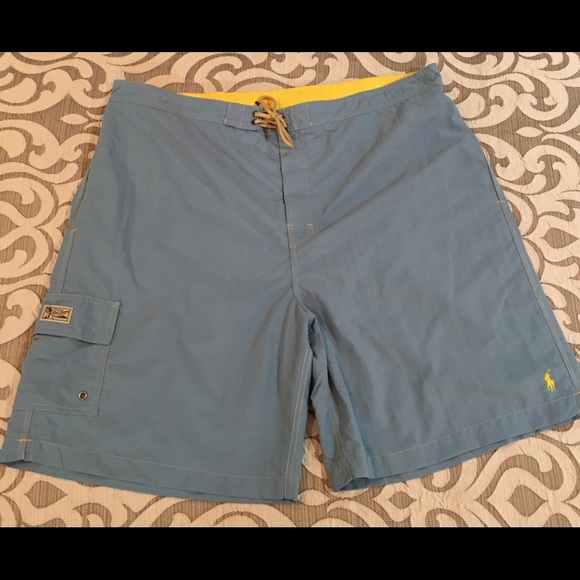 Ralph Lauren men's board swim trunks