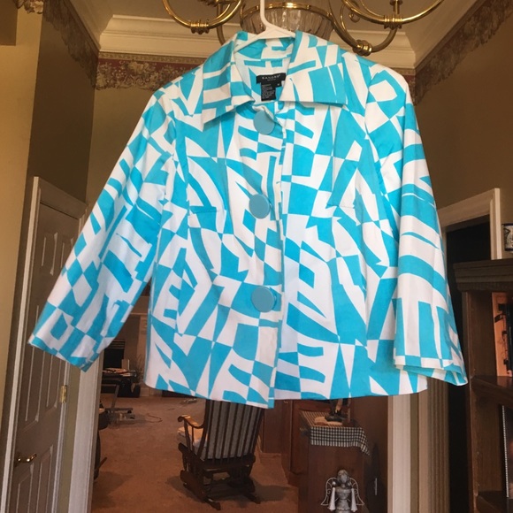 Sandro Patterned blazer