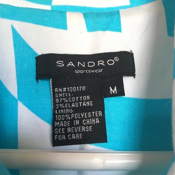 Sandro Patterned blazer - Picture 2 of 4