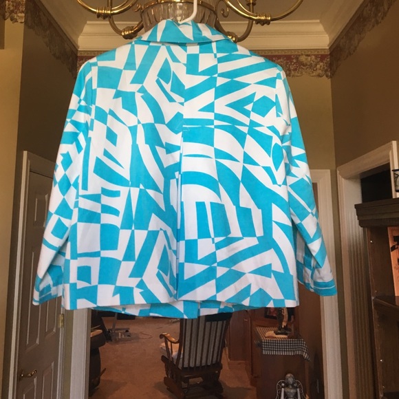 Sandro Patterned blazer - Picture 4 of 4