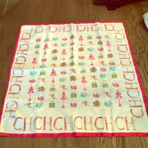 Carolyn Herrera Silk Scarf