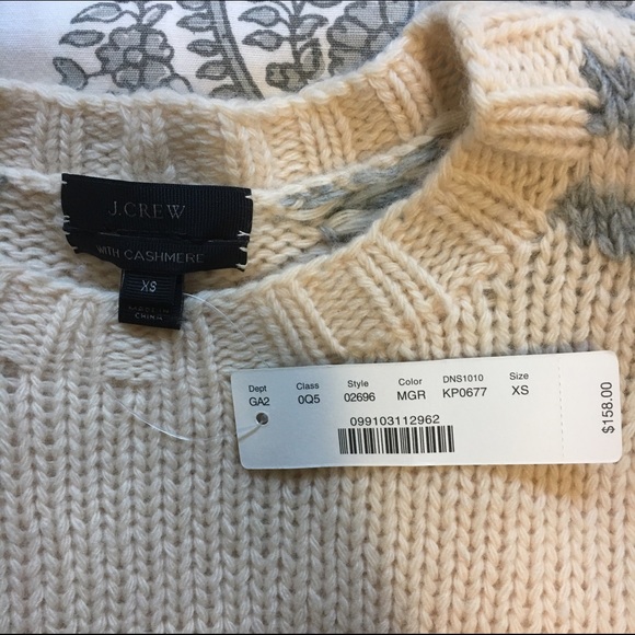 J.Crew Cashmere - Picture 3 of 4