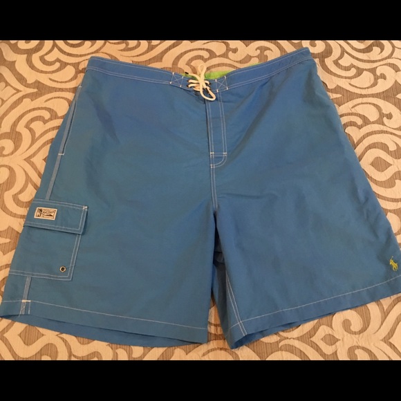 Ralph Lauren board swim trunks