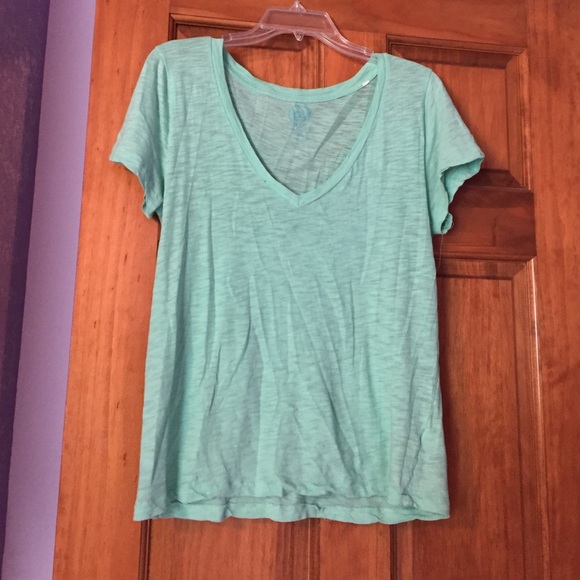Blue v-Neck