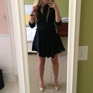 Classic Black Dress