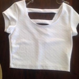 Crop top (Charlotte Russe)