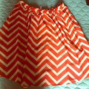 Beautiful Xhiliration skirt