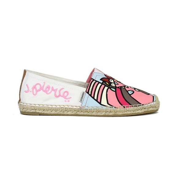 Joy and Mario Shoes - Women's Joy and Mario J. Pierce Harbor Espadrille