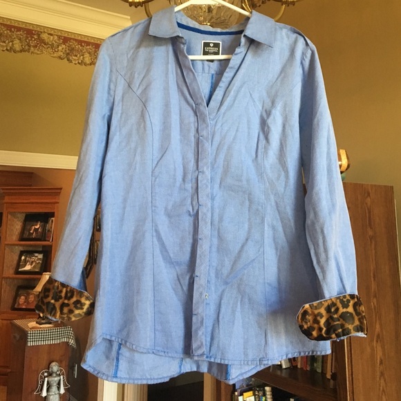 Express button down shirt