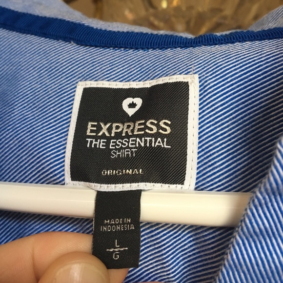 Express button down shirt - Picture 2 of 4