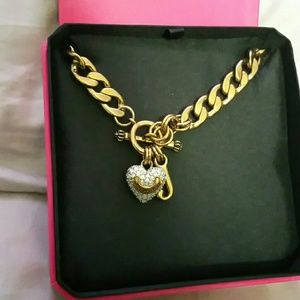 Juicy couture necklace