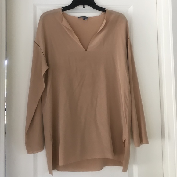 Vince Silk Tunic