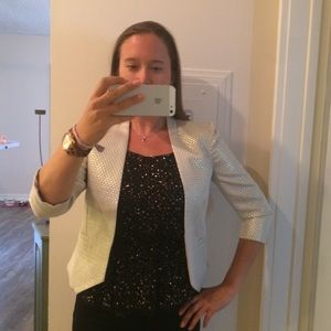 Sophisticated Golden Anthropology Ganni jacket