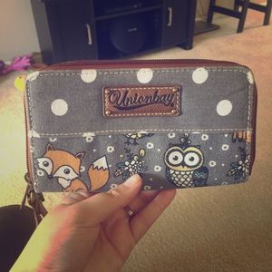 Cute Owl Wallet