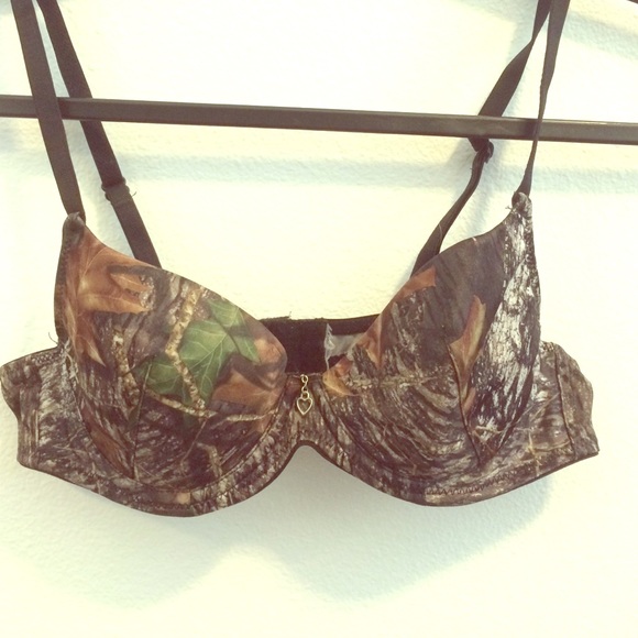 Camo bra