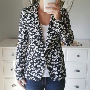Banana Republic Floral Blazer. Sz 6p