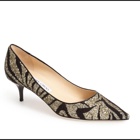 NEW Jimmy Choo ‘Aza’ Pointy Toe Pump size 38.5