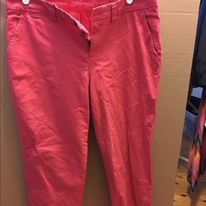 Gap coral pants