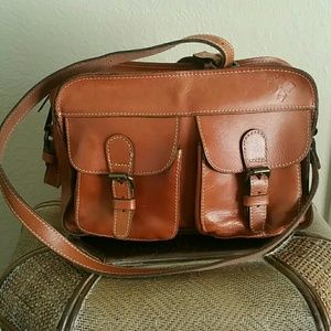 Patricia Nash leather bag + dust bag