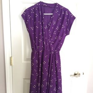 Vintage Purple Dress