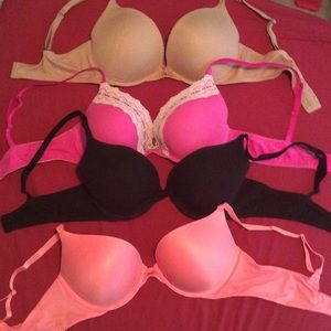 Victoria's Secret bras