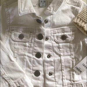 🐰REDUCED🐰Baby GAP jean jacket -NWT