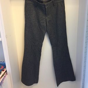 Gucci wool trousers flared size 44