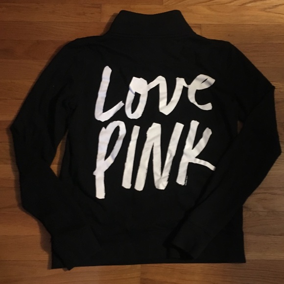 Victoria Secret Pink 1/4 Zip Sweatshirt