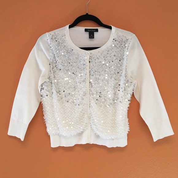 Sparkle Sequin Cardigan