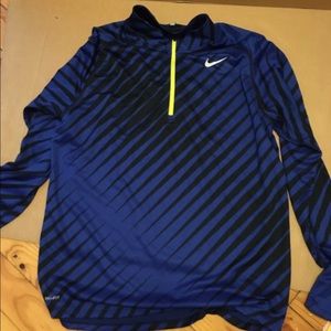 Nike dryfit running 1/4 pullover