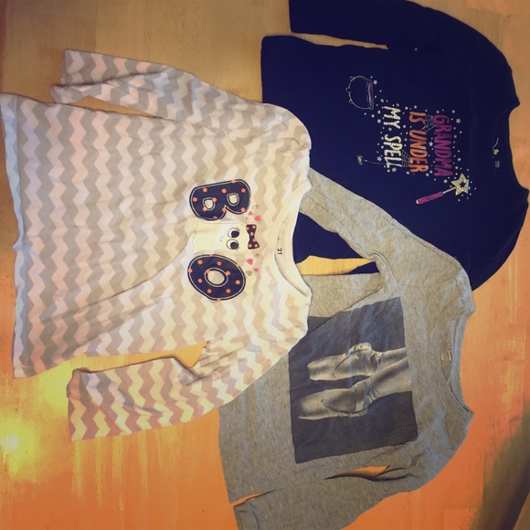 Halloween baby girl shirts
