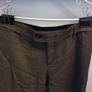 Gucci wide legged trouser wool size 44 w button