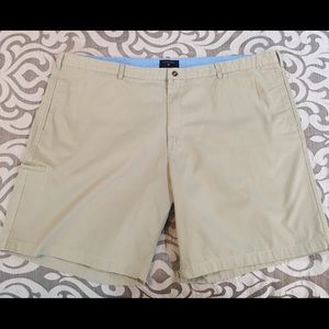 Saddlebred men's khaki shorts