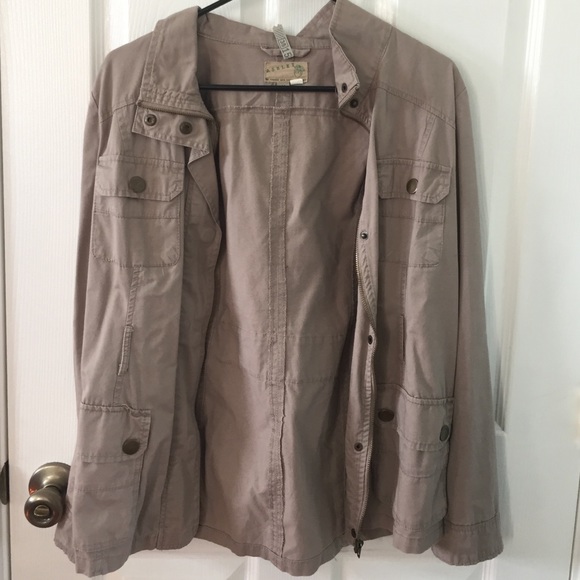 Khaki Parka