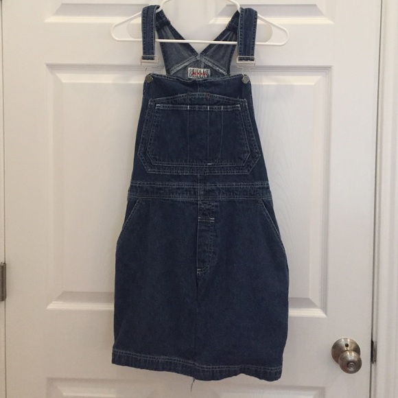 Dresses & Skirts - Denim overall dress