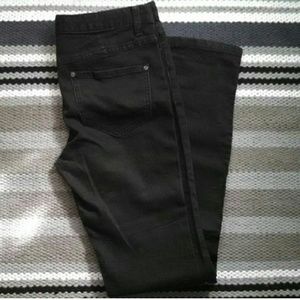 Free People black denim
