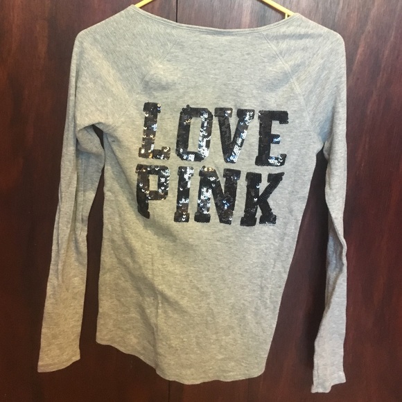 PINK long sleeve shirt