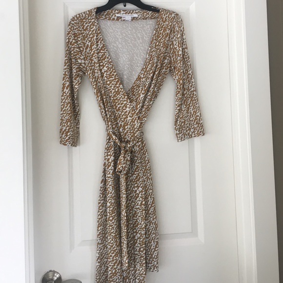 Diane von Furstenberg Classic Julian Wrap Dress