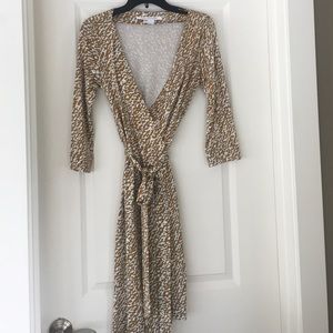 Diane von Furstenberg Classic Julian Wrap Dress