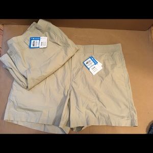 Columbia Shorts new with tags
