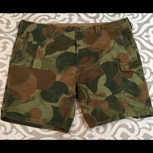 Ralph Lauren Big&Tall camo shorts