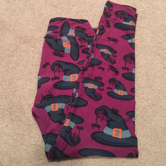LuLaRoe Pants - New Halloween Lularoe!❤️