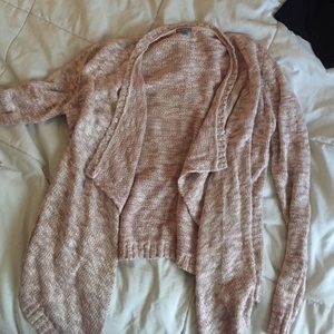 Dusty rose pink cardigan