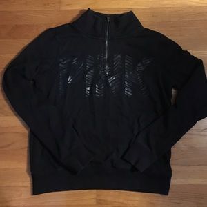 Victoria Secret Pink 1/4 Zip Sweatshirt
