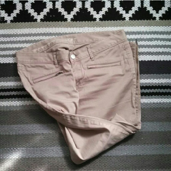 *LAST CHANCE* Loft Modern Skinny Ankle Jeans