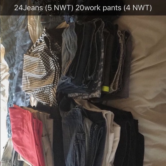 Lots of Pants all brands size 14-16-18