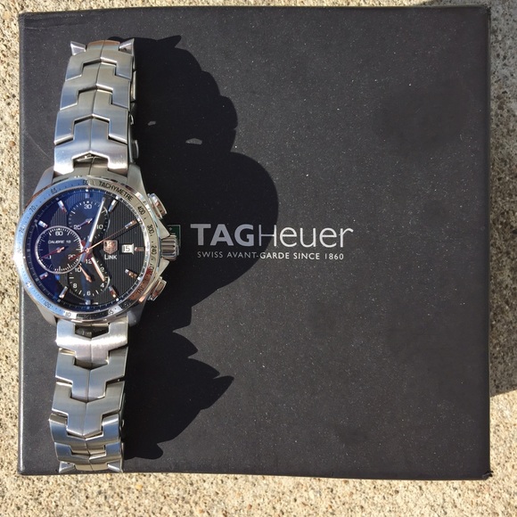 Tag heuer link calibre 16 - Picture 2 of 2
