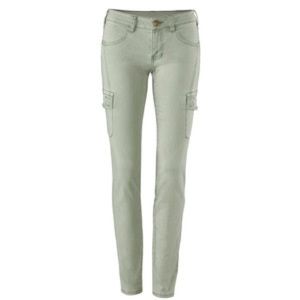 Celadon Cargo CAbi Jeans Size 4