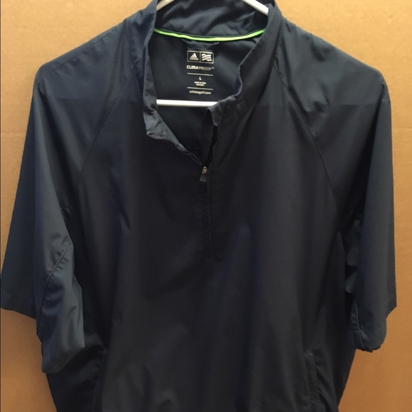 Adidas rain pullover