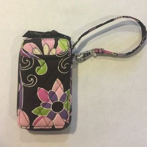 Vera Bradley wristlet